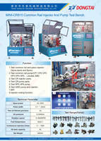 DONGTAI Nuevo Producto MINI-CR815 Equipo de Prueba para Inyectores y Bombas Common Rail