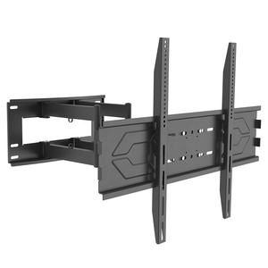 Bras articulés d'usine inclinaison pivotante réglable support mural de suspension TV à mouvement complet pour 45-100 pouces - Product Image 6