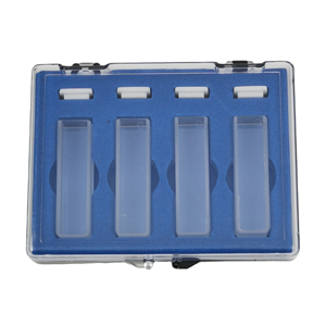 Espectropómetro laboratório <span class=keywords><strong>cuvette</strong></span> óptica, 3.5ml <span class=keywords><strong>10mm</strong></span> quartzo vidro <span class=keywords><strong>cuvette</strong></span> - Product Image 1