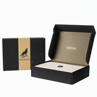 Boîtes en papier personnalisées avec bandes détachables, fabriquées en matériau biodégradable, boîtes d'emballage très robustes, boîtes d'expédition pour envoi postal
