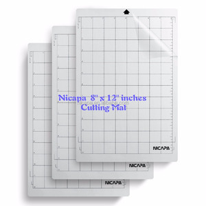 <span class=keywords><strong>Tapis</strong></span> <span class=keywords><strong>de</strong></span> <span class=keywords><strong>découpe</strong></span> NICAPA pour <span class=keywords><strong>Silhouette</strong></span> Portrait 5/<span class=keywords><strong>4</strong></span>/3/2/1 Portrait <span class=keywords><strong>Cameo</strong></span> <span class=keywords><strong>4</strong></span>, <span class=keywords><strong>tapis</strong></span> <span class=keywords><strong>de</strong></span> <span class=keywords><strong>découpe</strong></span> 8"x12", 1 pièce/paquet, adhésif et antidérapant - Product Image 1