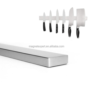 <span class=keywords><strong>Support</strong></span> Magnétique Mural pour <span class=keywords><strong>Couteaux</strong></span> en Acier Inoxydable pour Cuisine, avec Bande Magnétique pour Réfrigérateur, Blocs et Sacs Rouleaux - Product Image 2