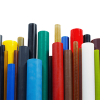 Extrusion de plastique technique sur mesure 1mm 2mm 3mm 4mm 5mm 6mm 8mm PA6 Barres en plastique de petit diamètre Polyamide Pa6 Mc Nylon
