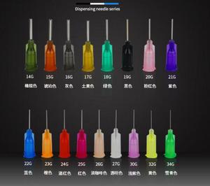 <span class=keywords><strong>D</strong></span>ùng một lần pha chế cùn ống tiêm kim keo pha chế kim TE chính xác lời khuyên thép không gỉ - Product Image 3