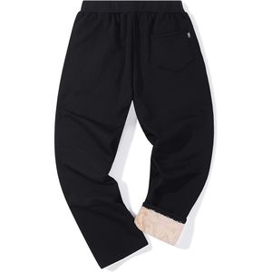 <b>Men's</b> <b>Fleece</b> <b>Lined</b> Sweatpants Elastic Waist Winter <b>Joggers</b> Pants Moisture Wicking Outdoor Hiking Clothing - Product Image 2