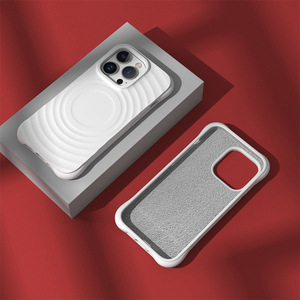 Coque de téléphone transparente en TPU avec cadre de protection d'appareil photo, anti-chute, antidérapante, magnétique, étanche, pour iPhone 17 Pro Max, vente en gros - Product Image 3