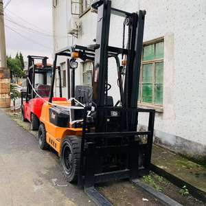 סין מנוע סיני heli מלגזה דיזל מלגזה מלגזה מלגזה מלגזה חם מכירה - Product Image 4