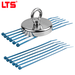 Attache-câble autobloquante détectable par métal 3,6x150mm certifiée CE pour les industries alimentaire et pharmaceutique Marque LTS -40~+85 - Product Image 1