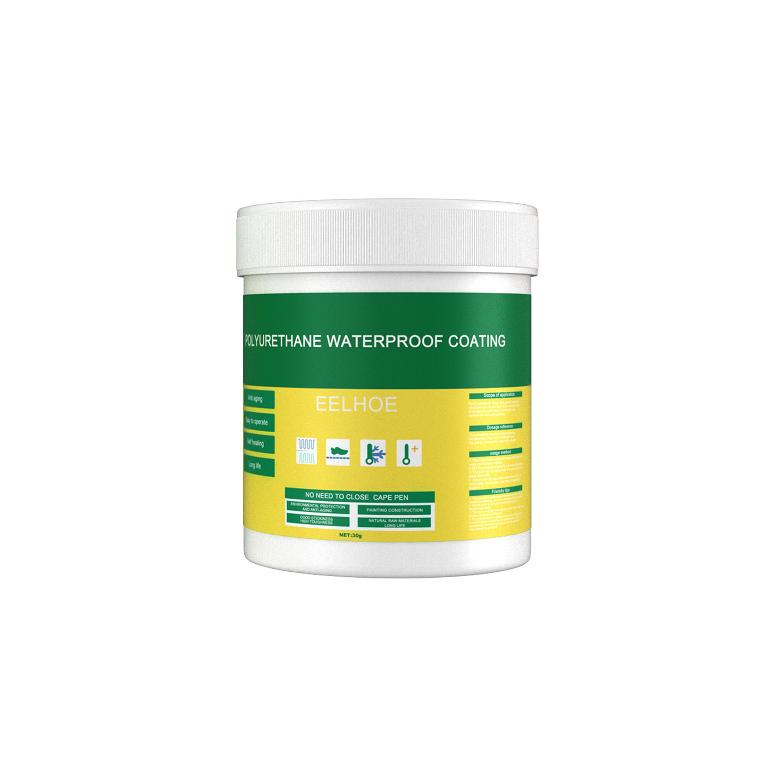 Прозрачный водостойкий клей для наружных стен ванной, туалета, напольной плитки, проникающий Водонепроницаемый Агент, настенная герметичная краска