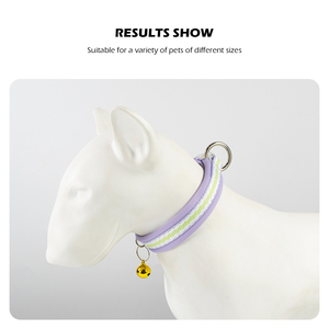 <span class=keywords><strong>Collar</strong></span> de nailon ajustable personalizado con forro de capa de aire suave para antipérdida a prueba de explosiones para suministros para mascotas de perros medianos y grandes - Product Image 6