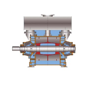 2be3 600 chất lỏng vòng bơm chân không 12700 ~ 21600m3/min đường Mill thép không gỉ bơm chân không tiết kiệm năng lượng lợi thế - Product Image 2