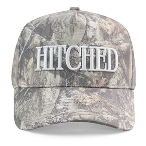 HBA54 <strong>Camo</strong> Pattern Embroidered Baseball <strong>Cap</strong> 5 Panel Unisex Hunting Wedding Outdoor OEM Wholesale Hat - Product Image 4
