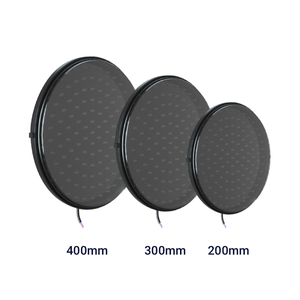 LED警告信号ライトABSエンジニアリングプラスチックPC材料,斬新なデザイン交通安全交通信号制御 - Product Image 4