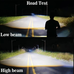 Bi Led Projector Sanvi New 3'' A11 Max Bi Led Projector Headlight 72w 5500K Bi Led Projector Lens Car Accessories Car Lamps - Product Image 5