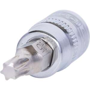 KS TOOLS - 918.1481 1/4 ''CHROME plus Douille Torx-EAN 4042146079607 DOUILLES À MAIN 1/4" - Product Image 1