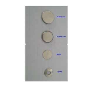 Étui pour pièces de monnaie CR2032/CR2021, 316, boîtier en acier inoxydable pour batterie au Lithium-Ion - Product Image 2