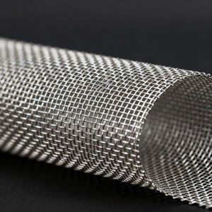 認定ステンレス鋼ワイヤーメッシュ工場 | 304/316平野織りワイヤーフィルタースクリーン | カスタムサイズ織り | 切削/溶接 - Product Image 6