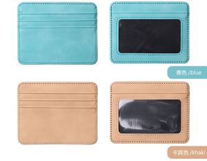 Wholesale Unai Fashion Customized Multicolor PU Leather Multi-Purpose Card <b>Holder</b> Women Thin Slim Mini <b>Wallet</b> Credit Card <b>Holder</b> - Product Image 2