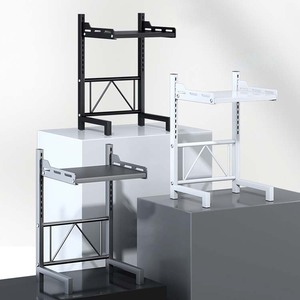 Estante de almacenamiento de cocina escalable de alta calidad, almacenamiento de <span class=keywords><strong>horno</strong></span>, estante de olla arrocera eléctrica de Mesa <span class=keywords><strong>para</strong></span> el hogar - Product Image 6