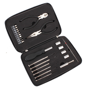 Ensemble d'outils de réparation automobile multifonctionnels Ananke Tools 25 pièces en acier au chrome-vanadium OEM avec coffret rigide - Product Image 2