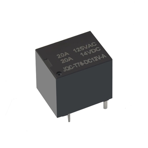 Relé Magnético Mini de 4 Pines JQCT78DC12VA 12V 20A 250VAC para Automóvil, Placa de Circuito PCB - Product Image 1