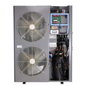 Pompe à chaleur extérieure avec connectivité Modbus, compatible avec les commandes en gros, idéale pour les projets de construction de villas en lots - Product Image 4