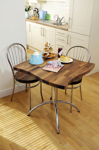 Bàn Cà Phê Gỗ Óc Chó Thời Trang Rắn 10 Loài Gỗ - Product Image 6