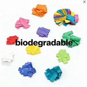 Fornitore della fabbrica Del Commercio All'ingrosso Del Partito Coriandoli Popper Coriandoli di Carta Biodegradabile Streamer - Product Image 4