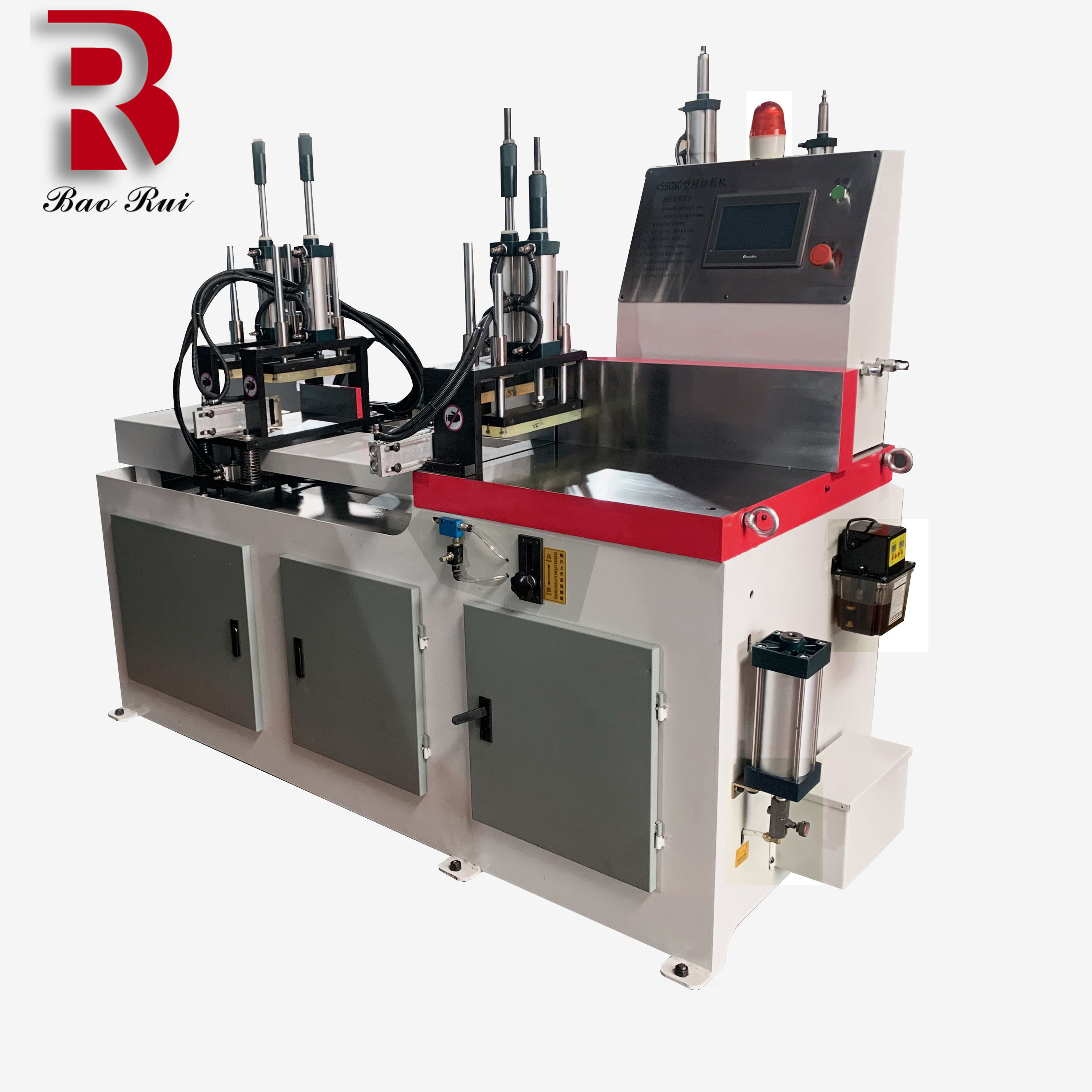 China Made Aluminum Cutting Machine Fully Automatic Aluminum Cutter With High Quality And Accuracy Low Price And Low Noise