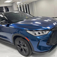 Película DE CAMBIO DE Color para coche, envoltura de vinilo de TPU, rollo de pegatina de color azul, película protectora de pintura para coche, protección antiarañazos Ppf