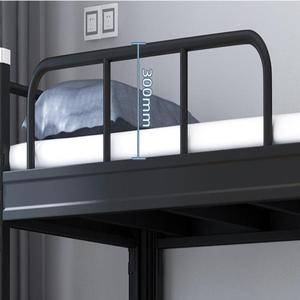 Hotel Bunk <b>Bed</b> with Cabinet 2021 Kening Factory New Style Wholesale Price - Product Image 4