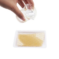 Masque facial lyophilisé OEM hydratant, anti-rides, liftant, raffermissant, éclaircissant, microcourant, fil d'or