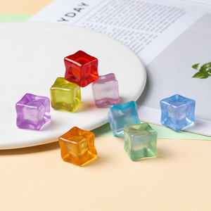 Acrylic Simulated Ice <b>Cubes</b> Middle Size Rectangle DIY Jewelry Accessories Art Collectible - Product Image 4