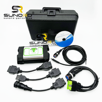 Kualitas terbaik untuk Vocom 88890300 untuk UD/Mack/ Heavy Duty pemindai antarmuka Vocom alat diagnostik truk + Laptop CF53