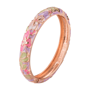 Bracelet Daili 10 mm tendance pour fille, bracelet jonc en émail coloré, bracelet à breloques, <span class=keywords><strong>accessoires</strong></span> de <span class=keywords><strong>mode</strong></span> pour femme - Product Image 3