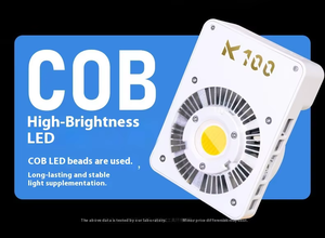 Photographie éclairage continue100w lumière vidéo de poche COB lumière douce constante poche Led rvb Photo lumière de remplissage - Product Image 2