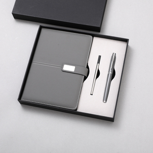 <span class=keywords><strong>2025</strong></span> Bán Buôn Tùy Chỉnh Kinh Doanh Sang Trọng Hộp Quà Tặng Ý Tưởng PU Da A5 Máy Tính Xách Tay Với Bút Phích Cup Thư Bị Trả Lại Cap Mới lạ Bộ Quà Tặng - Product Image 3