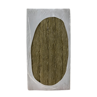 Panneau de laine de roche ignifuge ULC S102 R8.4 2 pouces, isolation thermique et acoustique, dalle de laine minérale pour mur extérieur en Amérique du Nord