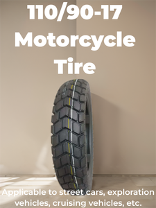 Factory Direct-sale High-quality Car Mountain Bike and Adventure Vehicle 110/90-17 Motorcycle Tires 110/90-17 High-Quality Tire - Product Image 3