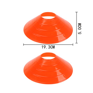 <span class=keywords><strong>Conos</strong></span> de Entrenamiento de Velocidad para Niños, <span class=keywords><strong>Conos</strong></span> de Fútbol de Plástico para Deportes - Product Image 2