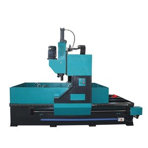 เครื่องเจาะเพลท CNC แบบโครง CNC ประสิทธิภาพการขุดเจาะสูงหัวป้อนไฮดรอลิก - Product Image 2