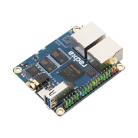 ROCK Pi E RK3328 4 cœurs SBC double Ethernet Gigabit WiFi4/WiFi5 en option eMMC Ordinateur monocarte Radxa