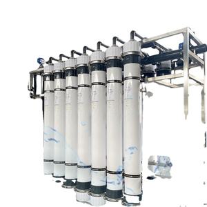 Système de membrane d'ultrafiltration à fibres creuses multicellulaire en PVDF – Filtre purificateur haute performance pour la séparation des liquides industriels - Product Image 1