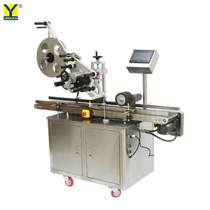Automatic Label Applicator MT-220 Electric Automatic Adhesive Surface Labeler Square Box Flat Labeling Machine Applicator