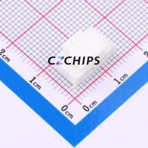 HY-6Y-WJ Housing (Wire-to-Board / Wire-to-Wire) P=2mm Connector ( Jack Structure: 1x6P )( Pitch: 2mm )( Number of Rows: 1 ) - Product Image 1