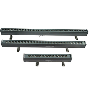 3.3FT DMX512 ngoài trời dẫn tường máy giặt ánh sáng 11W-44W RGB/RGBW trang trí mặt đất ánh sáng mỏng vỏ dễ dàng cài đặt tay trong tay - Product Image 2