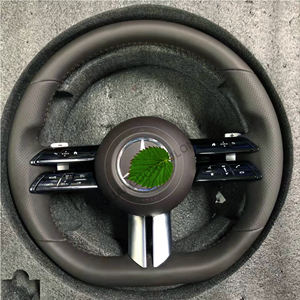 <span class=keywords><strong>Volante</strong></span> <span class=keywords><strong>AMG</strong></span> Compatible con Mercedes W205 C63 A45 CLA45 GLA45 <span class=keywords><strong>CLA</strong></span> GLA GLC 43 a <span class=keywords><strong>45</strong></span> CLS C 63 C217 W221 W222 S63 C63 C43 R172 - Product Image 6