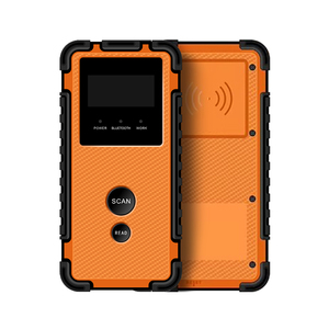 Bán buôn xách tay A5 <span class=keywords><strong>bluetooth</strong></span> không dây UHF RFID cầm tay <span class=keywords><strong>Reader</strong></span> 1D & 2D Máy quét mã vạch cho Quản Lý Kho - Product Image 1