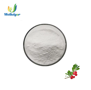 Extracto Puro de Hoja de Gayuba, Grado Cosmético, 99% <span class=keywords><strong>Alfa</strong></span>-Arbutina, Polvo Blanqueador de Piel, <span class=keywords><strong>Alfa</strong></span> Arbutina - Product Image 1