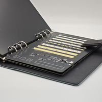 Boîte de démonstration de bande LED flexible avec corps en aluminium, type C 5V, solution d'éclairage paysager RVB